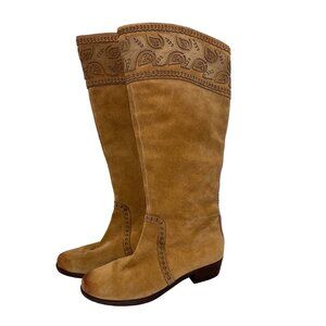 Nurture by Lamaze Tan Heeled Boots